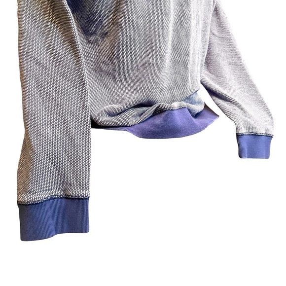 SOUTHERN Tide Blue Quarter Zip Pull Over - Picture 7 of 12